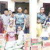 Perhatian dan Peduli Anak Yatim dan Santri, Kodiklatal Beri Santunan