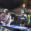 Harkamtibmas Jelang Nataru, Polres Kediri Kota Tindak Puluhan Motor Tidak Sesuai Spektek