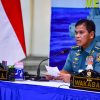 Evaluasi Fungsi Pengawasan, Inspektur Kodiklatal Hadiri Rakerniswas TNI AL