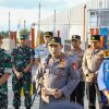 Persiapan Pengamanan Natal-Tahun Baru, Kapolri dan Panglima TNI Tinjau Gerbang Tol Prambanan