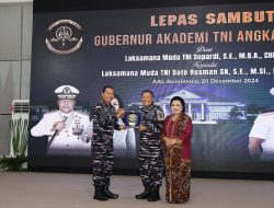 Pergantian Pimpinan Lemdik TNI AL, Wadan Kodiklatal Hadiri Pisah Sambut Gubernur AAL