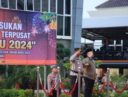 Operasi Lilin Semeru 2024 Resmi Dimulai, Polres Gresik Gelar Apel Pasukan