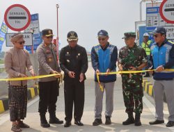 Tol Fungsional Gending – Kraksaan Resmi Dibuka, Polres Probolinggo Siapkan Pospam 24 Jam Selama Libur Nataru