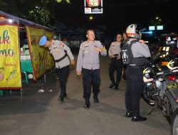 Jelang Nataru Polres Pelabuhan Tanjung Perak Tingkatkan Patroli Gabungan TNI – Polri.