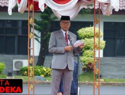 Hari Bela Negara Pj Bupati OKI Gemakan Pesan Presiden Prabowo