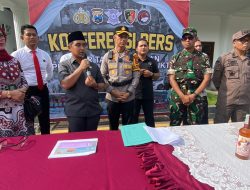 Polres Pasuruan Kota Berhasil Tekan Angka Kriminalitas Sepanjang 2024