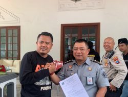 Aliansi Madura Indonesia (AMI) Geruduk Kanwil Kemenkumham Jawa Timur