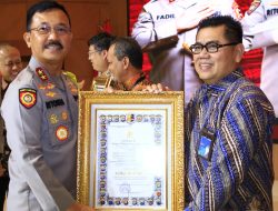 Penyerahan Sertifikat Audit Sistem Manajemen Pengamanan Objek Vital Nasional: 15 Perusahaan Raih Gold Reward