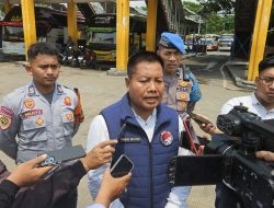 Ops Lilin Semeru 2024, Polda Jatim Gelar Tes Urine Pengemudi Bus di Terminal Purabaya