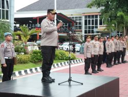 Patroli Skala Besar, Forkopimda Gresik Pastikan Keamanan dan Kenyamanan Ibadah Natal