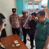 Cegah Kecelakaan Lalu Lintas Polres Tanjung Perak Lakukan Ramcek dan Tes Urine Sopir Bus Pariwisata di Terminal Ampel.