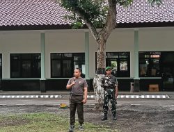 Beri Jam Komandan, Dandim Bangkalan Tegaskan Keamanan Jelang Tahun Baru