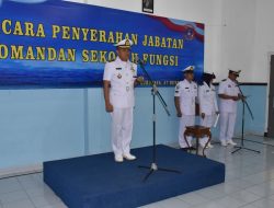 Letkol Laut (P) Antonius Februar Prima Hadi Serahkan Jabatan Dansefung Pusdiklapa Kodiklatal