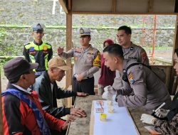 Polres Probolinggo Tes Urine Sopir Jeep dan Bus Wisata Untuk Keamanan Wisatawan Bromo