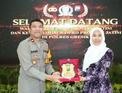 Komisi A DPRD Jatim Tinjau Kesiapan Pengamanan Tahun Baru 2025 di Polres Gresik