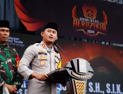 Polres Ponorogo Turunkan 1000 Personel Bumi Reyog Berdzikir 2024 Kondusif*