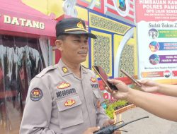 Polres Pamekasan Update Situasi Operasi Lilin Semeru 2024 Hari ke Sembilan*
