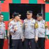 Pastikan Keamanan Malam Tahun Baru, Kapolda Jatim Cek Pospam dan Posyan