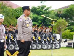 Siap Amankan Kegiatan Masyarakat Selama Nataru 2024, Polda Jateng Waspadai Sejumlah Daerah Rawan Bencana