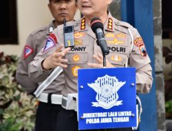 Polda Jateng Pantau Daerah Rawan Longsor dan Rob Selama Natal dan Tahun Baru Serta Penerapan Rekayasa Lalu Lintas Jika Arus Meningkat Tajam