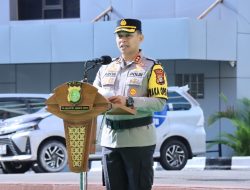 Apel Gelar Pasukan Operasi Lilin Jaya 2024, Polres Jakbar Siapkan 838 Personel gabungan untuk Pengamanan Nataru 2025