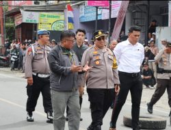 Mengedepankan Persuasif, Kapolres Toraja Utara Pimpin Langsung Pengamanan Eksekusi Objek Sengketa Tanah di Japal