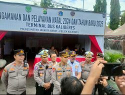 Polres Jakbar dan Dishub Gelar RAM Cek dan Tes Urine Sopir Bus Jelang Libur Nataru 2025