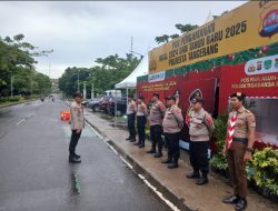 Apel Pengamanan Pospam Alun-Alun Tigaraksa OPS Lilin Maung 2024