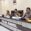 Polda Sumsel Gelar Rapat Persiapan Akselerasi Program Pemanfaatan Lahan Produktif Mendukung Percepatan Swasembada Pangan.