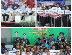 PBVSI Jatim Cari Bibit Atlet Terbaik, Forkopimda Sidoarjo Buka Kejurprov Bola Voli U-15 di GOR Delta
