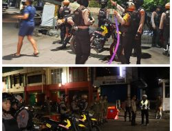 Patroli Perintis Presisi Polres Pelabuhan Tanjungperak Berhasil Bubarkan Gengster