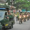 Kodim 0817/Gresik Laksanakan Patroli Wilayah Amankan Pergantian Tahun