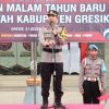 Pergantian Malam Tahun Baru 2025 di Kabupaten Gresik Berlangsung Kondusif