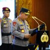 Kapolri Pimpin Sertijab Kapolda Sumbar Irjen Pol Dr. Gatot Tri Suryanta