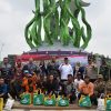 Peduli Masyarakat Pesisir, Kodiklatal Dukung Gerakan Program Laut Bersih