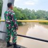 Melihat Jembatan Dapet Sudah Penuh, Masyarakat Di Bantaran Kali Lamong Agar Waspada