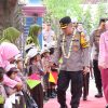 Menyongsong Generasi Emas 2045, Polres Blitar Resmikan TK Kemala Bhayangkari 45 Kalipang Lotim