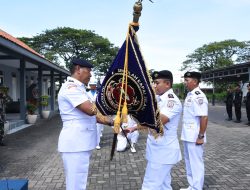 Sekasel Pusdiksus Kodikopsla Kodiklatal Resmi Berganti Komandan