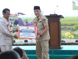 Mentan RI Apresiasi Sinergitas TNI Polri dan Stakeholder di Jawa Timur Wujudkan Ketahanan Pangan