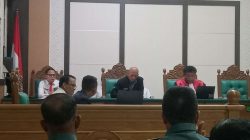 Sidang Perdana Pra Peradilan Pengamanan Rokok Non Pita Cukai Di PN Sidoarjo