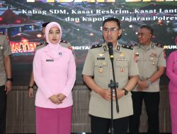 Mutasi PJU Polres Gresik: Penyegaran Organisasi untuk Optimalisasi Pelayanan Publik