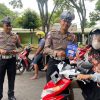 Polres Magetan Ajak Masyarakat Tingkatkan Kesadaran Berlalu Lintas Melalui Public Address