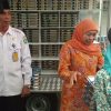 Gubernur jatim dan Bupati Sidoarjo Terpilih Meninjau pelaksanaan program Makan Bergizi Gratis (MBG) di SMPN 1 Candi Sidoarjo