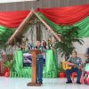 Wujudkan Cinta Kasih Natal, Panitia Natal TNI AL Wilayah Surabaya Kunjungi Panti Jompo dan Panti Asuhan