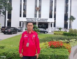 Serobot Sawah Bersertefikat, Ketum PWDPI Bakal Laporkan Hamka ke Polda Lampung