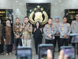 Terima Kunjungan Kepala BPOM, Kapolri Pastikan Sinergi Penindakan Mafia