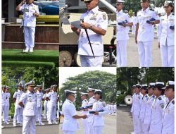 Pasis Dikmapa PK TNI AL Angkatan 31 Korps Teknik, Khusus dan Hukum, Berhasil Selesaikan Pendidikan di Kodiklatal
