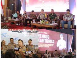 Polres Tulungagung Berhasil Turunkan Angka Kriminalitas Sepanjang Tahun 2024