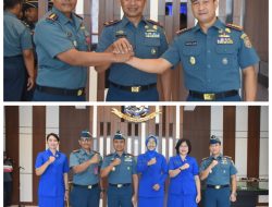 Kolonel Laut (P) Pantun Ujung Emban Tugas Sebagai Wadan Kodikopsla Kodiklatal
