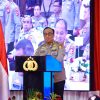 Kick Off Penerimaan Terpadu Polri 2025. Undangan terbuka Untuk Anak-anak Muda Terbaik Bangsa